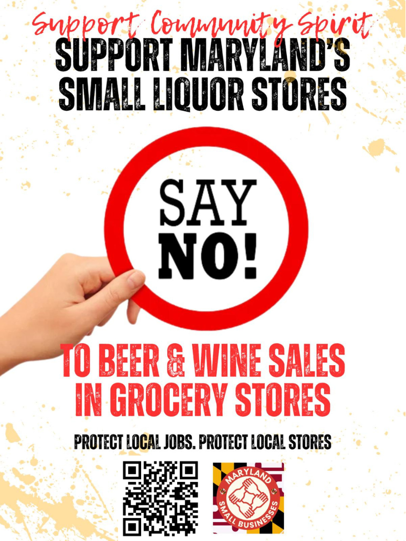 Say No! Support Small Liquor Stores